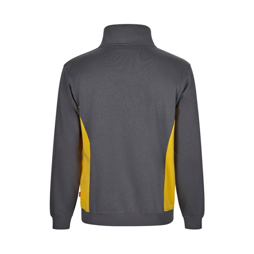 VL SVAROG. Sweatshirt de felpo bicolor (260g/m²), em poliéster (65%) e algodão (35%)