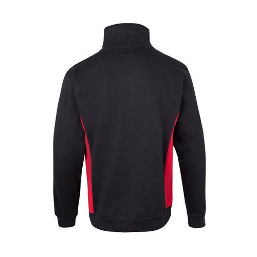 VL SVAROG. Sweatshirt de felpo bicolor (260g/m²), em poliéster (65%) e algodão (35%)