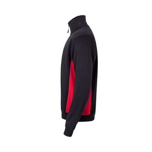 VL SVAROG. Sweatshirt de felpo bicolor (260g/m²), em poliéster (65%) e algodão (35%)