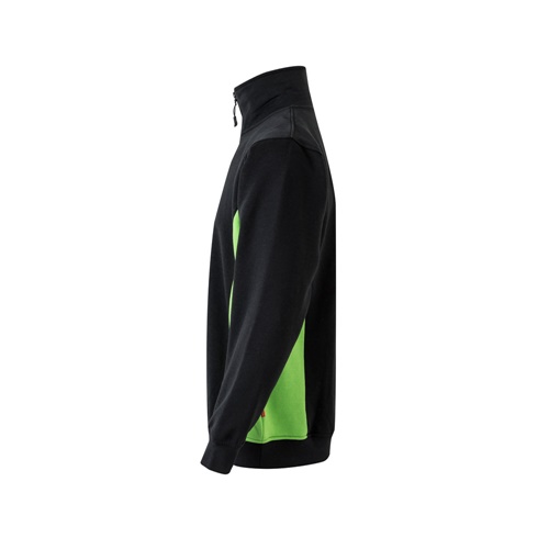 VL SVAROG. Sweatshirt de felpo bicolor (260g/m²), em poliéster (65%) e algodão (35%)