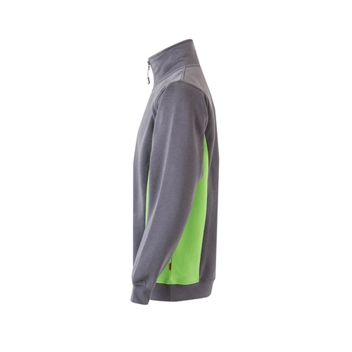 VL SVAROG. Sweatshirt de felpo bicolor (260g/m²), em poliéster (65%) e algodão (35%)