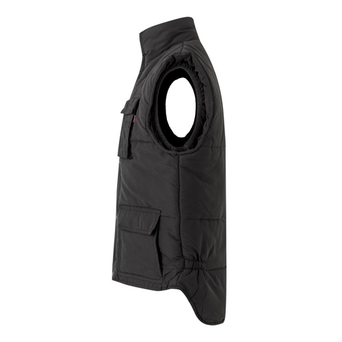 VL MEFITIS. Colete acolchoado multibolsos (220g/m²), em poliéster (100%)