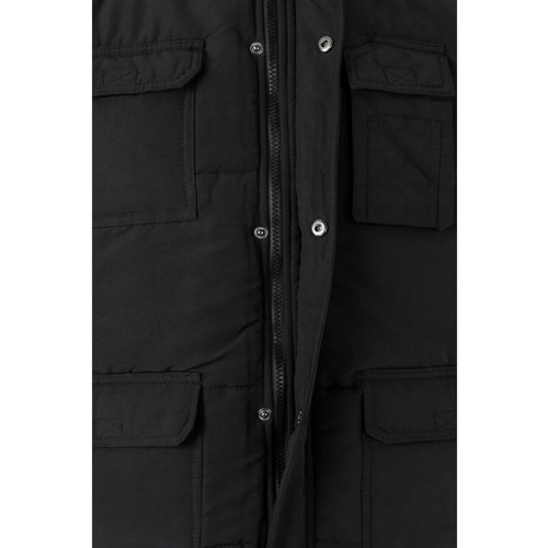 VL MEFITIS. Colete acolchoado multibolsos (220g/m²), em poliéster (100%)