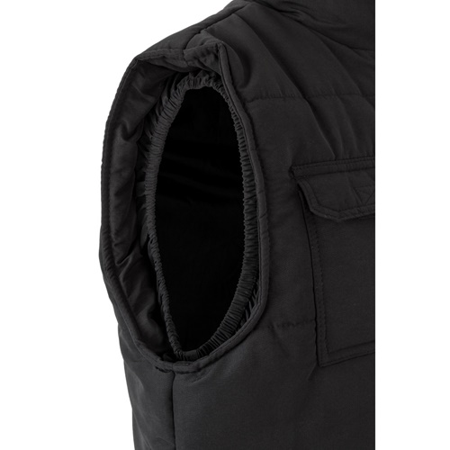 VL MEFITIS. Colete acolchoado multibolsos (220g/m²), em poliéster (100%)