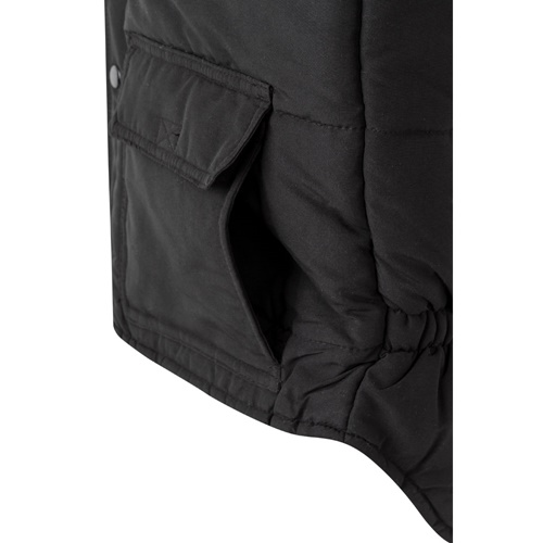 VL MEFITIS. Colete acolchoado multibolsos (220g/m²), em poliéster (100%)