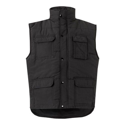 VL MEFITIS. Colete acolchoado multibolsos (220g/m²), em poliéster (100%)