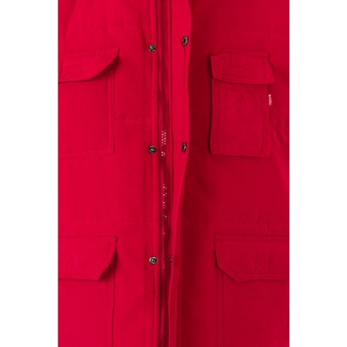 VL MEFITIS. Colete acolchoado multibolsos (220g/m²), em poliéster (100%)