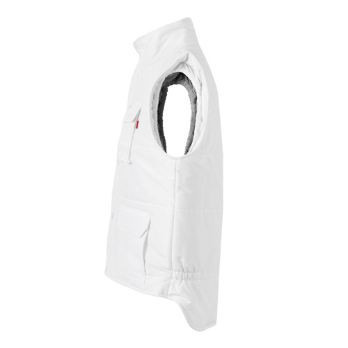 VL MEFITIS. Colete acolchoado multibolsos (220g/m²), em poliéster (100%)