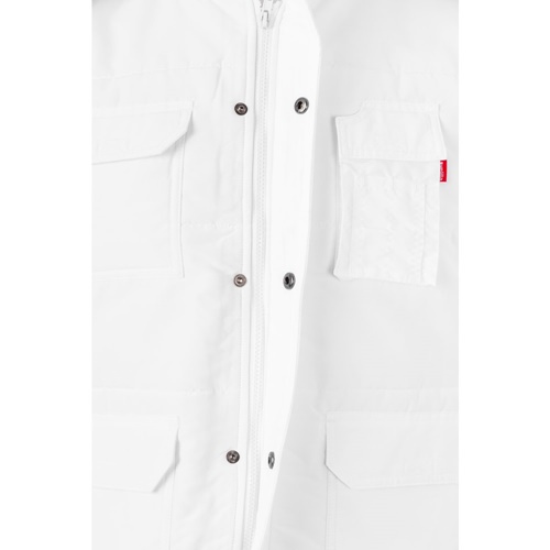 VL MEFITIS. Colete acolchoado multibolsos (220g/m²), em poliéster (100%)