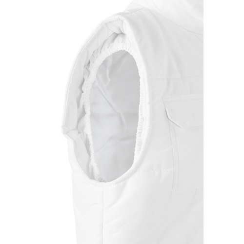 VL MEFITIS. Colete acolchoado multibolsos (220g/m²), em poliéster (100%)