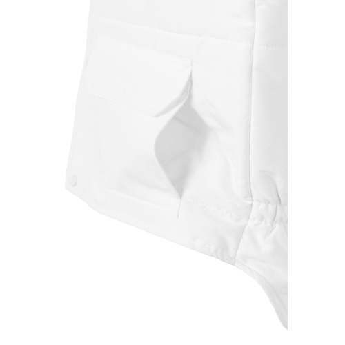 VL MEFITIS. Colete acolchoado multibolsos (220g/m²), em poliéster (100%)
