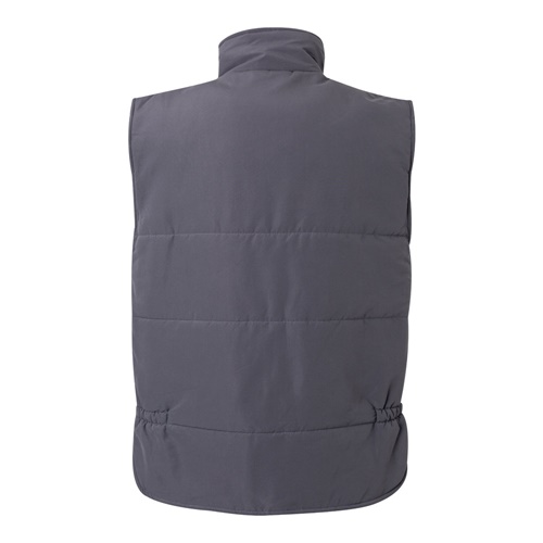 VL MEFITIS. Colete acolchoado multibolsos (220g/m²), em poliéster (100%)