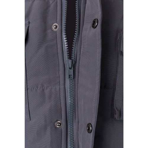 VL MEFITIS. Colete acolchoado multibolsos (220g/m²), em poliéster (100%)
