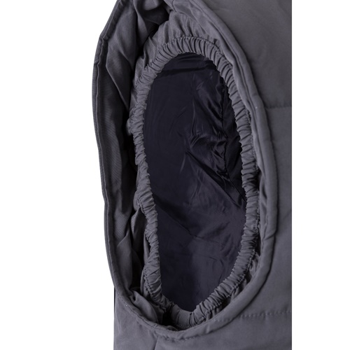 VL MEFITIS. Colete acolchoado multibolsos (220g/m²), em poliéster (100%)