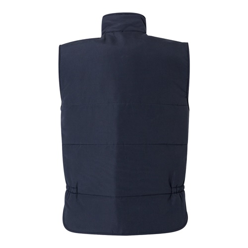 VL MEFITIS. Colete acolchoado multibolsos (220g/m²), em poliéster (100%)