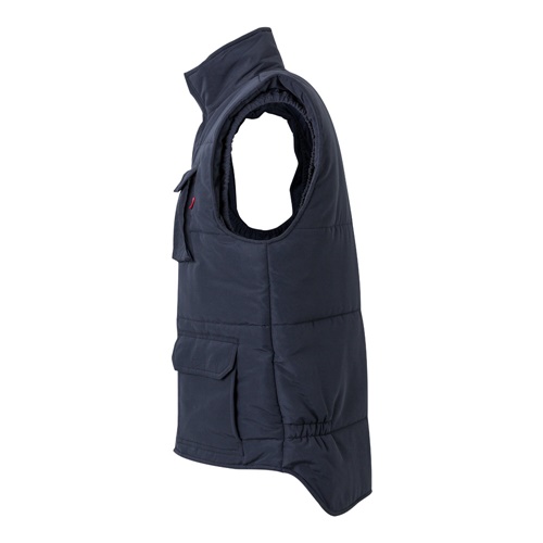 VL MEFITIS. Colete acolchoado multibolsos (220g/m²), em poliéster (100%)