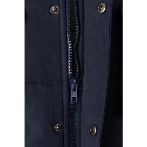 VL MEFITIS. Colete acolchoado multibolsos (220g/m²), em poliéster (100%)