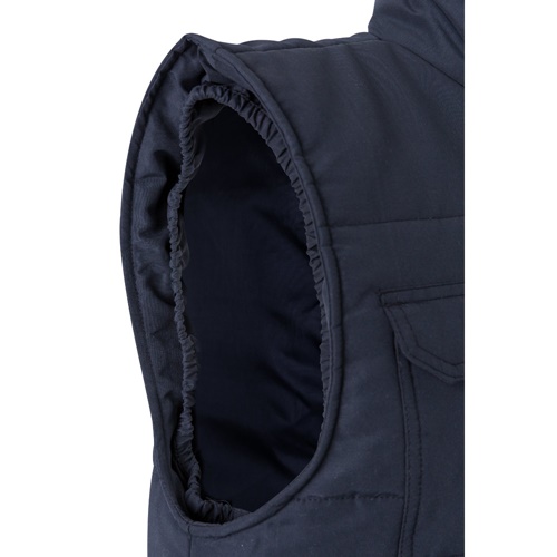 VL MEFITIS. Colete acolchoado multibolsos (220g/m²), em poliéster (100%)