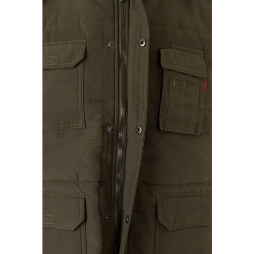 VL MEFITIS. Colete acolchoado multibolsos (220g/m²), em poliéster (100%)