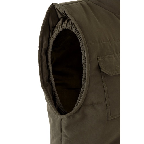 VL MEFITIS. Colete acolchoado multibolsos (220g/m²), em poliéster (100%)