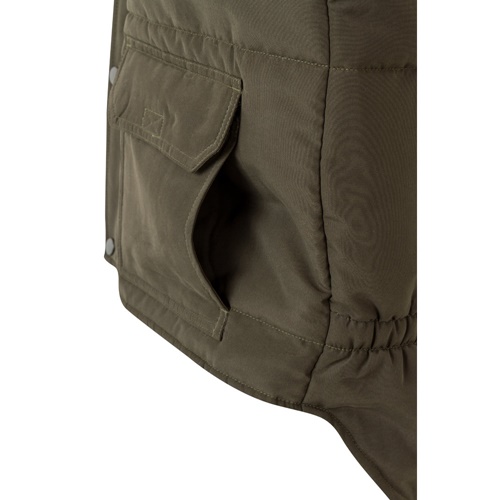 VL MEFITIS. Colete acolchoado multibolsos (220g/m²), em poliéster (100%)