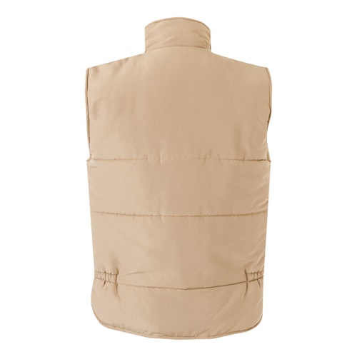 VL MEFITIS. Colete acolchoado multibolsos (220g/m²), em poliéster (100%)