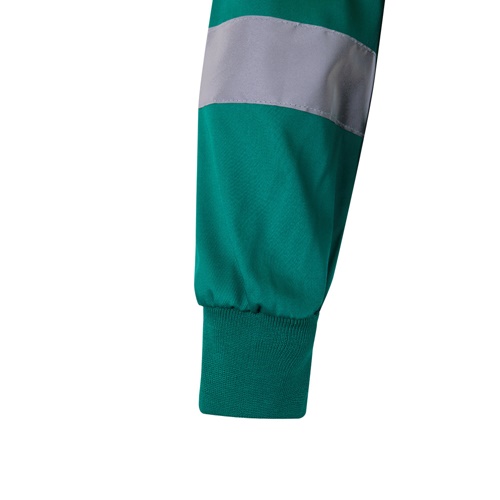 VL NEPTUNE. Casaco bicolor de sarja (210g/m²) em poliéster (80%) e algodão (20%)