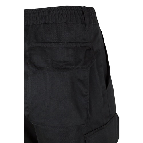 VL POSEIDON. Calças bicolor em sarja multibolsos (210g/m²), em algodão (20%) e poliéster (80%)