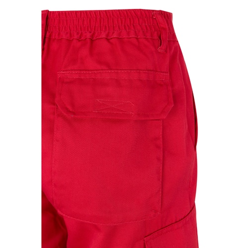 VL POSEIDON. Calças bicolor em sarja multibolsos (210g/m²), em algodão (20%) e poliéster (80%)