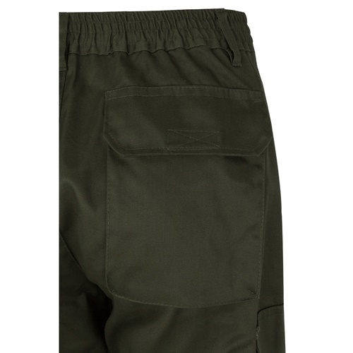 VL POSEIDON. Calças bicolor em sarja multibolsos (210g/m²), em algodão (20%) e poliéster (80%)