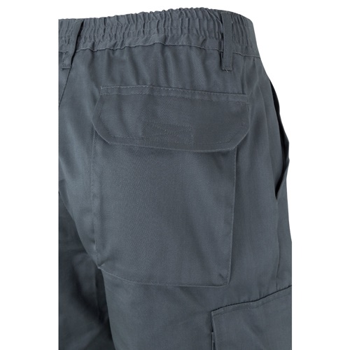 VL POSEIDON LARGE. Calças bicolor em sarja multibolsos (210g/m²), em algodão (20%) e poliéster (80%)