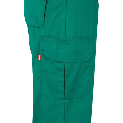 VL POSEIDON LARGE. Calças bicolor em sarja multibolsos (210g/m²), em algodão (20%) e poliéster (80%)