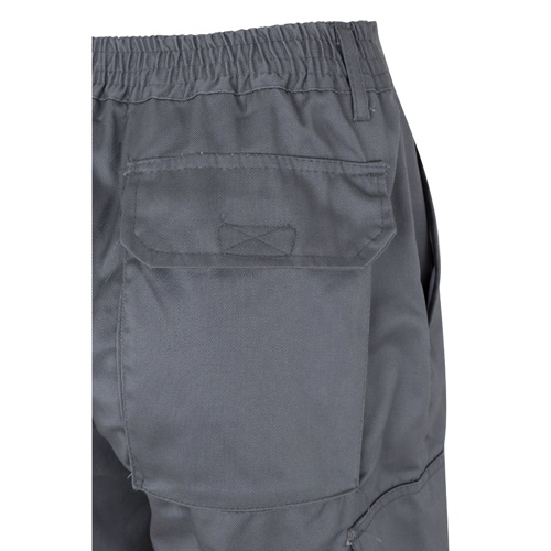 VL POSEIDON LARGE. Calças bicolor em sarja multibolsos (210g/m²), em algodão (20%) e poliéster (80%)