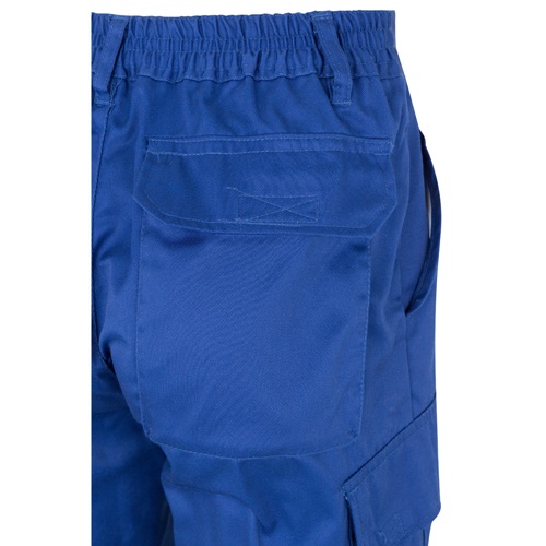 VL ASCLEPIUS. Calças em sarja multibolsos (200g/m²), em algodão (35%) e poliéster (65%)