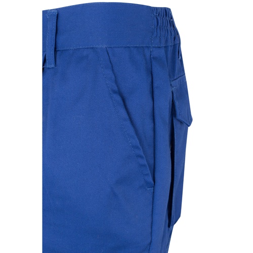 VL ASCLEPIUS. Calças em sarja multibolsos (200g/m²), em algodão (35%) e poliéster (65%)