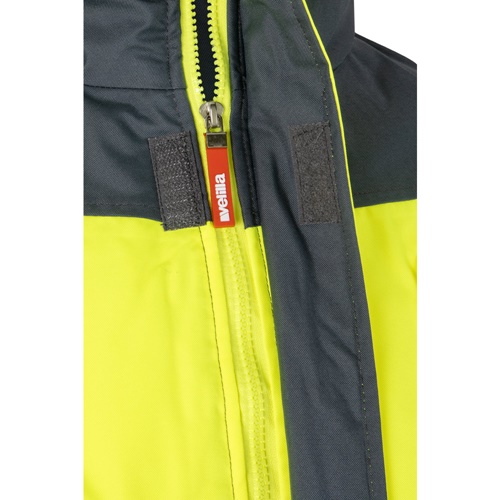 VL JUPITER. Casaco acolchoado bicolor (180g/m²) em poliéster (100%), com recobrimento de PU