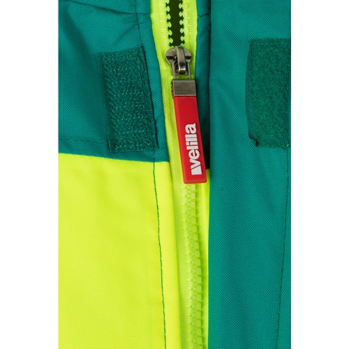 VL JUPITER. Casaco acolchoado bicolor (180g/m²) em poliéster (100%), com recobrimento de PU