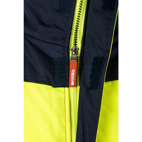 VL JUPITER LARGE. Casaco acolchoado bicolor (180g/m²) em poliéster (100%), com recobrimento de PU
