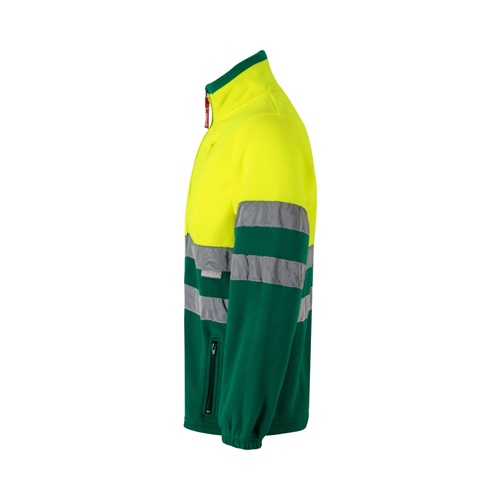 VL EROS. Casaco polar bicolor (280g/m²), em poliéster (100%)