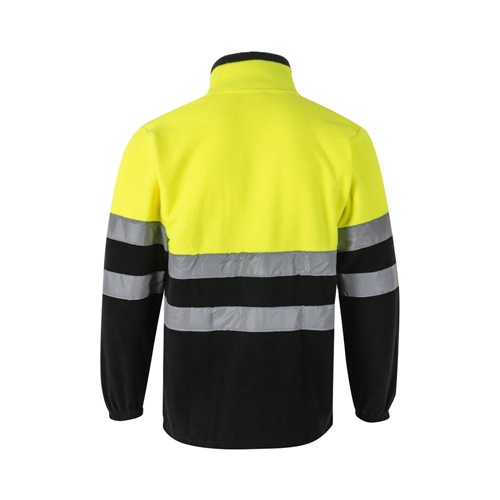 VL EROS LARGE. Casaco polar bicolor (280g/m²), em poliéster (100%)