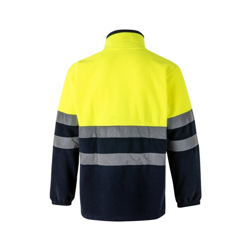 VL EROS LARGE. Casaco polar bicolor (280g/m²), em poliéster (100%)
