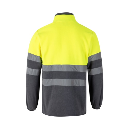 VL EROS LARGE. Casaco polar bicolor (280g/m²), em poliéster (100%)