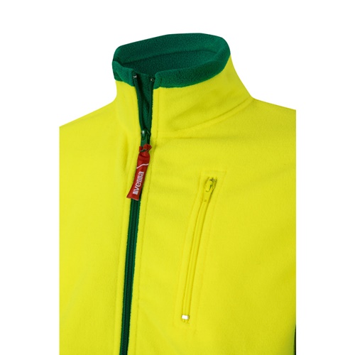 VL EROS LARGE. Casaco polar bicolor (280g/m²), em poliéster (100%)