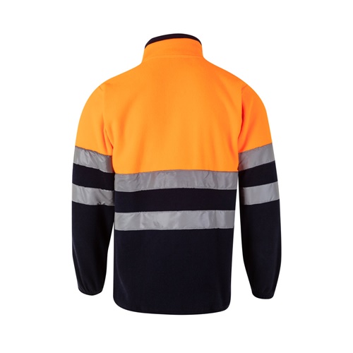 VL EROS LARGE. Casaco polar bicolor (280g/m²), em poliéster (100%)