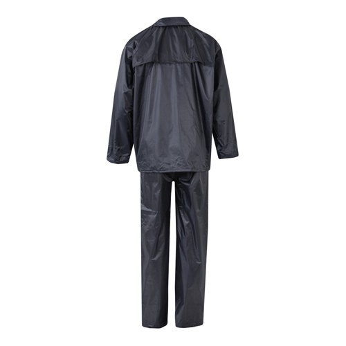 VL SEDNA. Fato de chuva (225g/m²), de duas peças em poliéster (100%) com revestimento de PVC