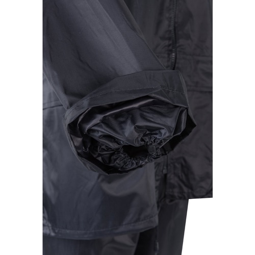 VL SEDNA. Fato de chuva (225g/m²), de duas peças em poliéster (100%) com revestimento de PVC