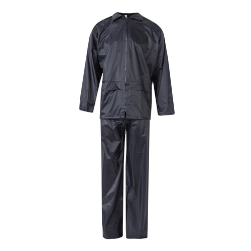 VL SEDNA. Fato de chuva (225g/m²), de duas peças em poliéster (100%) com revestimento de PVC