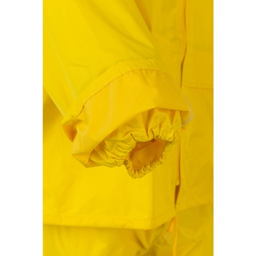 VL SEDNA. Fato de chuva (225g/m²), de duas peças em poliéster (100%) com revestimento de PVC