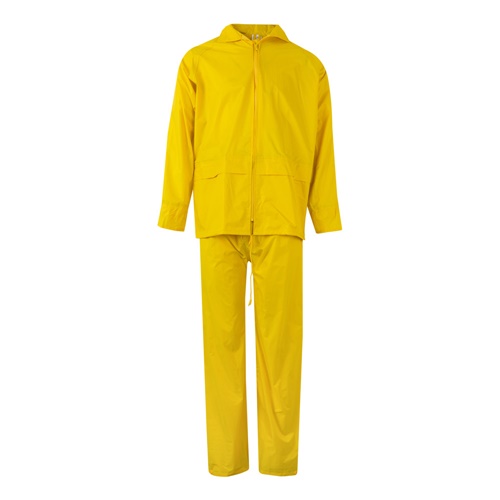 VL SEDNA. Fato de chuva (225g/m²), de duas peças em poliéster (100%) com revestimento de PVC