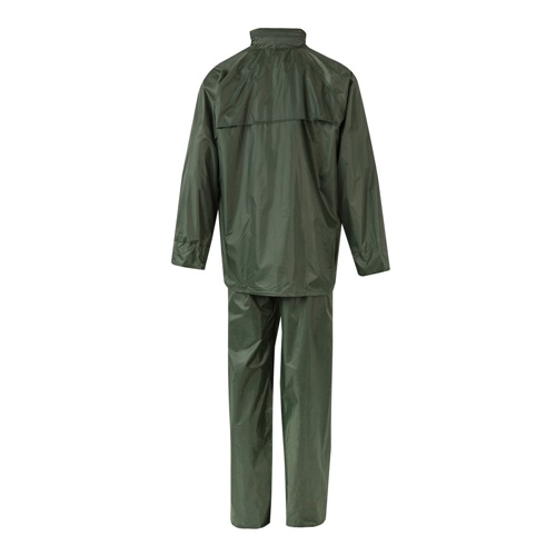 VL SEDNA. Fato de chuva (225g/m²), de duas peças em poliéster (100%) com revestimento de PVC